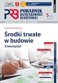 Środki trwałe w budowie (inwesycje) - Motowilczuk Izabela - książka
