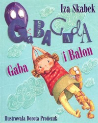 Gaba i Balon - Skabek Iza - książka