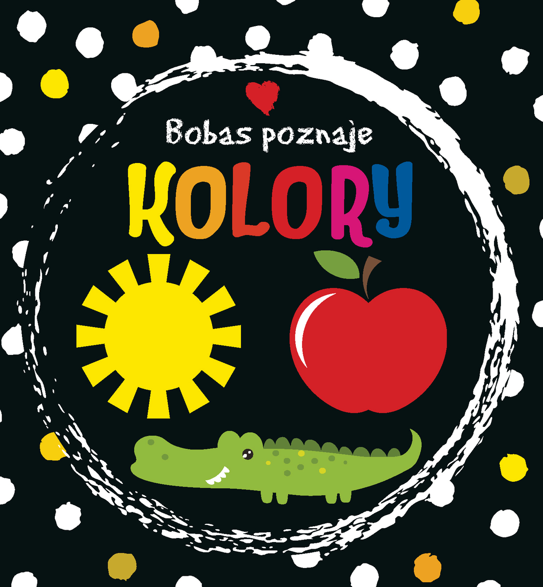 Bobas poznaje kolory - zbiorowa praca - książka