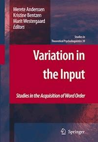 Variation in the Input -  - ebook