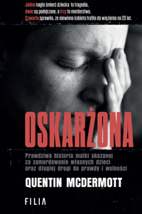 Oskarżona - Quentin McDermott - ebook + audiobook + książka