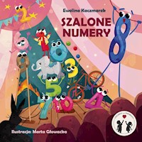 Szalone numery - Kaczmarek Ewelina - książka