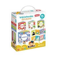 CzuCzu Biblioteczka Dziecka 15 mies.+ -  - książka