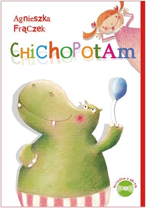 Chichopotam (książka + CD) - Agnieszka Frączek - książka