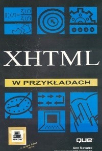 XHTML w przykładach - Navarro Ann - książka
