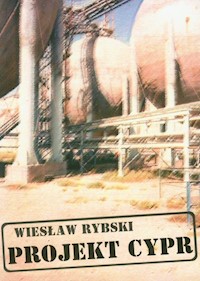 Projekt Cypr - Wiesław Rybski - książka