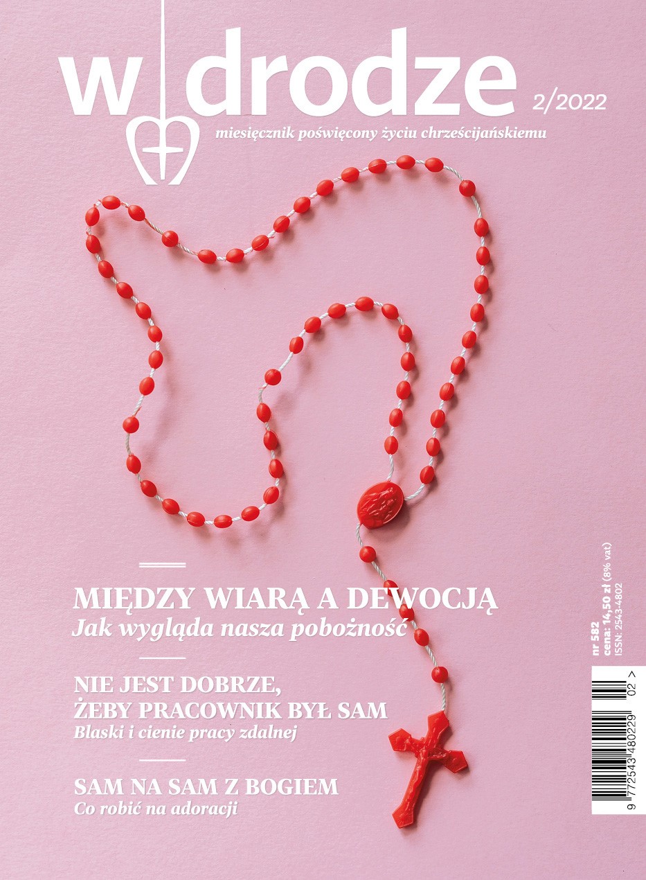 Miesiecznik W drodze 2/2022 (582)