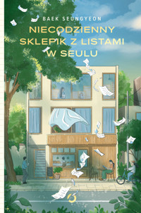 Niecodzienny sklepik z listami w Seulu - Baek Seungyeon - książka