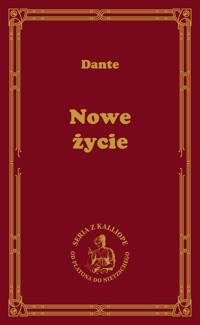 Nowe życie - Dante (Dante Alighieri) - książka