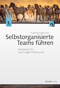 Selbstorganisierte Teams führen - Siegfried Kaltenecker - ebook