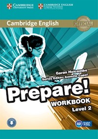 Prepare! 2 Workbook with Audio -  - książka