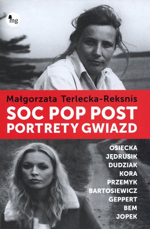Soc, pop, post. Portrety gwiazd -  - książka