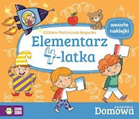 Elementarz 4-latka Domowa Akademia - Pietruczuk-Bogucka Elżbieta - książka