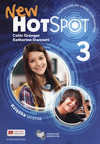 New Hot Spot 3 Podręcznik wieloletni - Granger Colin, Stannett Katherine - książka
