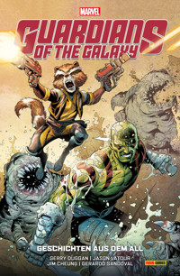 GUARDIANS OF THE GALAXY - GESCHICHTEN AUS DEM ALL - Gerry Duggan - ebook