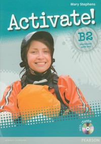 Activate! B2 Workbook with key + iTest CD - Stephens Mary - książka