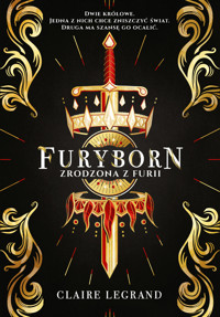 Furyborn. Zrodzona z furii (barwione brzegi) - Claire Legrand - książka