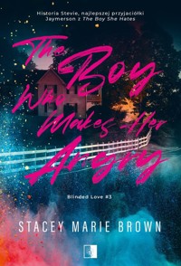 The Boy Who Makes Her Angry - Brown Stacey Marie - ebook + audiobook + książka