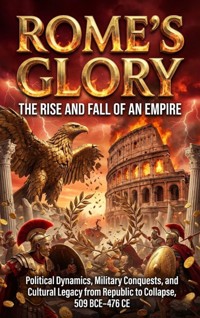 Rome's Glory: The Rise and Fall of an Empire - Alina Frost - ebook