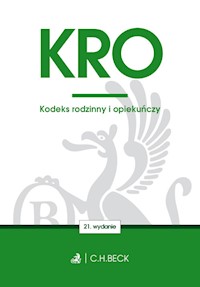 Kodeks rodzinny i opiekuńczy -  - książka