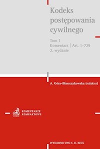 Kodeks postępowania cywilnego Tom 1 Komentarz do art. 1-729 Kodeks postępowania cywilnego Tom 1 -  - książka