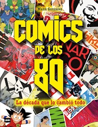 Cómics de los 80 - Manu González - ebook