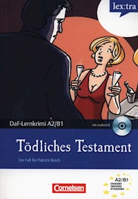 Tödliches Testament +CD - Baumgarten Christian, Borbein Volker, Ewald Thomas - książka