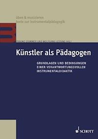 Künstler als Pädagogen -  - ebook