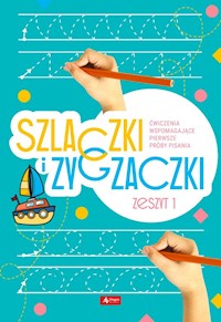 Szlaczki i zygzaczki Zeszyt 1 -  - książka