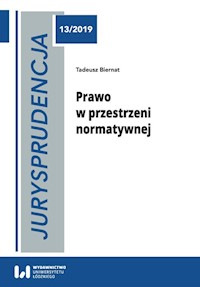 Jurysprudencja 13 - Tadeusz Biernat - książka