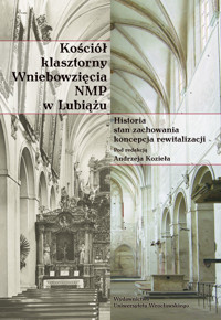 Kościół klasztorny Wniebowzięcia NMP w Lubiążu -  - książka