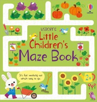 Little Children's Maze Book - Oldham Matthew - książka