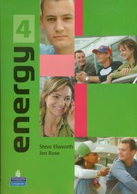 Energy 4 Students' Book with CD - Elsworth Steve, Rose Jim - książka