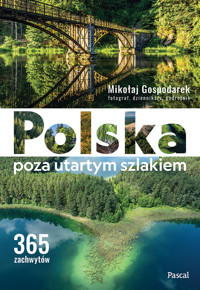 Polska poza utartym szlakiem. 365 zachwytów - Mikołaj Gospodarek - książka