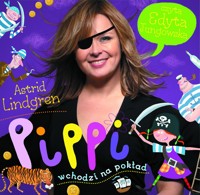 Pippi wchodzi na pokład - Astrid Lindgren - audiobook + książka