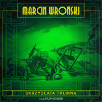 Skrzydlata trumna - Marcin Wroński - audiobook + książka