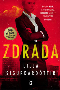 Zdrada - Lilja Sigurdardóttir - książka
