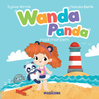 Wanda Panda nad morzem - Sylwia Winnik - audiobook + książka