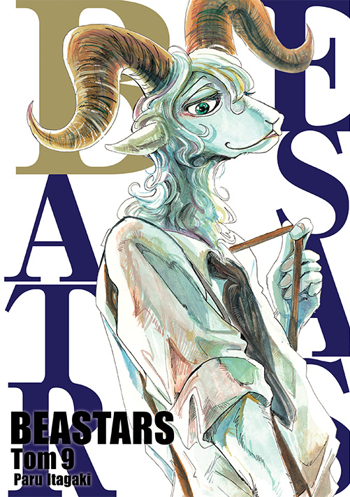 Beastars #9 - Paru Itagaki - książka