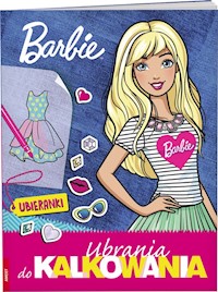 Barbie Ubrania do kalkowania -  - książka