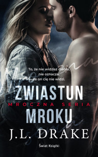 Zwiastun mroku - J.L. Drake - książka