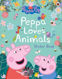 Peppa Pig: Peppa Loves Animals -  - książka