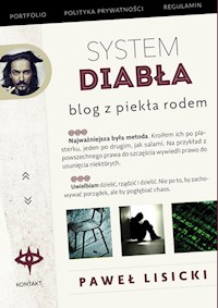 System diabła Blog z piekła rodem - Lisicki Paweł - książka