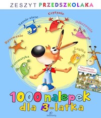 1000 nalepek dla 3-latka -  - książka