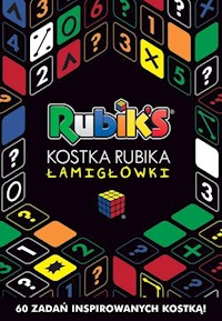 Rubik’s. Kostka Rubika. Łamigłówki -  - książka