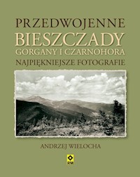 Przedwojenne Bieszczady Gorgany i Czarnohora Karpaty Wschodnie - Wielocha Andrzej - książka