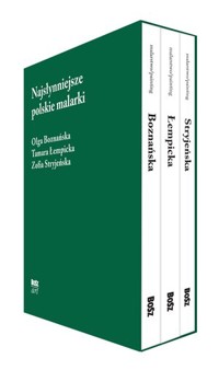 Najsłynniejsze polskie malarki - zbiorowa praca - książka