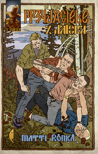 Przyjaciele z daleka - Ronka Matti - książka