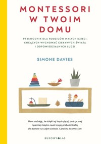Montessori w twoim domu - Davies Simone - ebook + książka