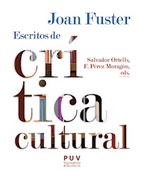 Joan Fuster: escritos de crítica cultural - Joan Fuster - ebook
